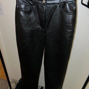 Artizia Leather Pants